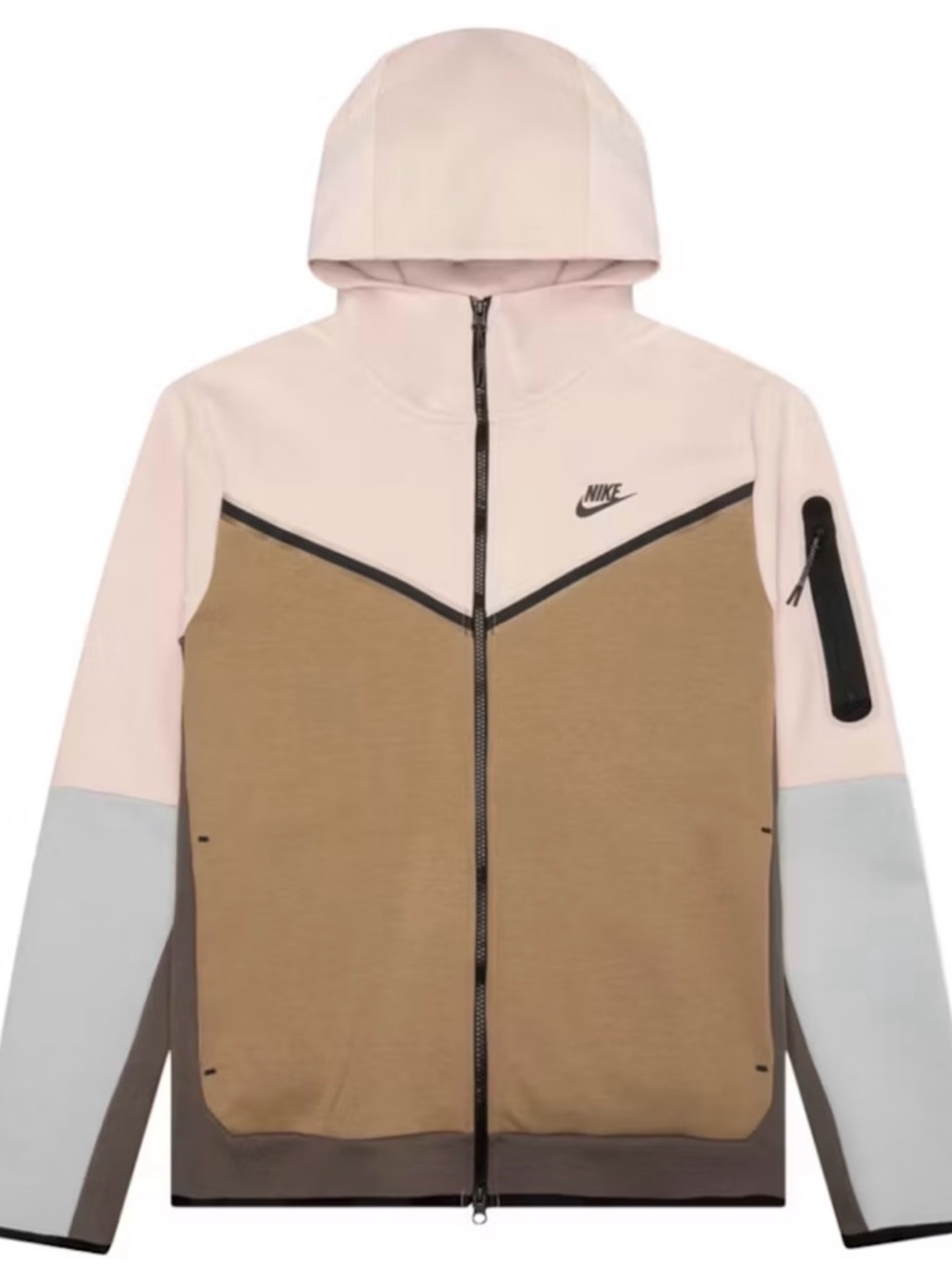 Nike Men’s Tech Fleece Full Zip Hoodie, L
